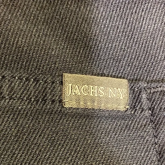 Jachs Dark Blue Men's 5 Pocket Stretch Fabric Pants - Picture 2 of 14